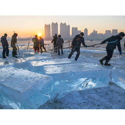 100 tác phẩm điêu khắc từ băng tuyết khiến sự kiện ở Cáp Nhĩ Tân